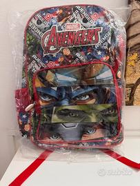 Zaino Marvel Avengers Originale Bambini Scuola