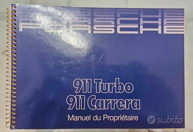 Manuale di Istruzioni ORIGINALE Porsche 91