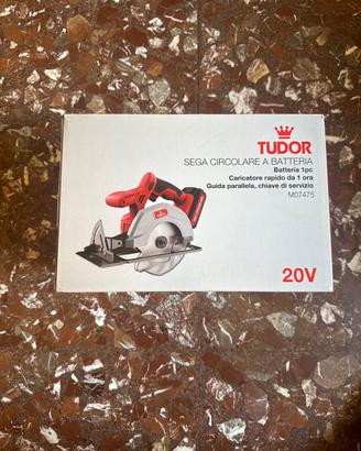 Sega Circolare a batteria Tudor 20V