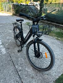 Bicicletta elettrica donna