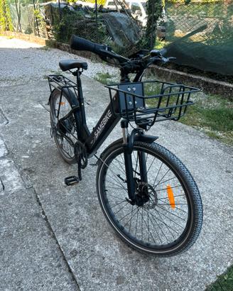 Bicicletta elettrica donna