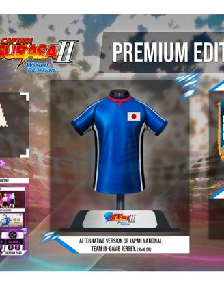 Captain Tsubasa 2: World Fighters Premium Edition