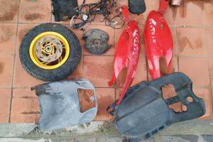 Ricambi Gilera Stalker disco posteriore 