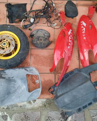 Ricambi Gilera Stalker disco posteriore 
