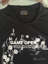 Maglia da uomo FENDI originale a maniche lunghe –