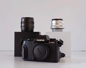Fujifilm x-t100 + accessori