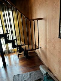 Scala tipo chiocciola ma dritta
