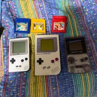 collezione Nintendo e Giochi Pokemon