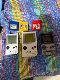 collezione Nintendo e Giochi Pokemon