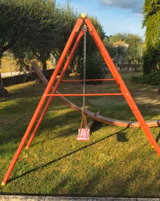altalena da giardino