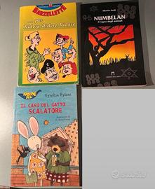 Libri per bambini 4 pezzi