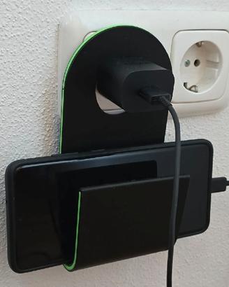 supporto da presa per smartphone