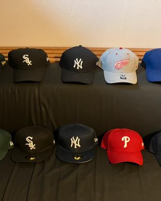 Cappellini Baseball MLB New Era aggiustabili