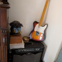 chitarra e amplificatore