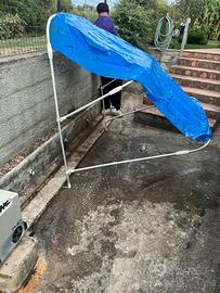 Tendalino per gommone