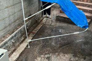 Tendalino per gommone