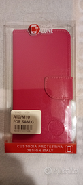 Custodia libro e custodia gomma samsung Galaxy a10