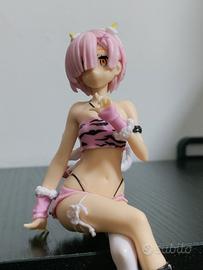 Action figure re zero rosa 