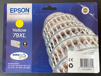Cartucce stampante EPSON originali e box manutenzi