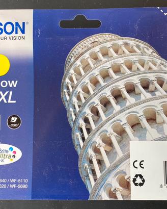Cartucce stampante EPSON originali e box manutenzi