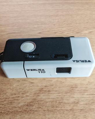 FOTOCAMERA POCKET WERLISA 110