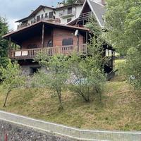 Chalet di legno in val brembana ( bg)