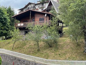 Chalet di legno in val brembana ( bg)