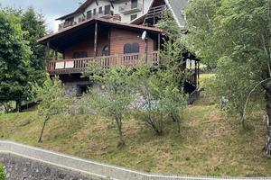 Chalet di legno in val brembana ( bg)