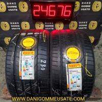 2 GOMME PIRELLI 295 30 20 ESTIVE PIRELLI