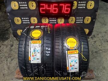 2 GOMME PIRELLI 295 30 20 ESTIVE PIRELLI