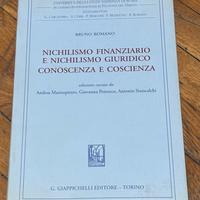 Nichilismo Finanziario e Nichilismo Giuridico