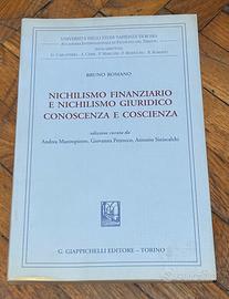 Nichilismo Finanziario e Nichilismo Giuridico