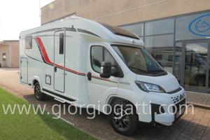 CAMPER BURSTNER CAMPEO TD 690 G SEMINTEGRALE CON B