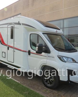 CAMPER BURSTNER CAMPEO TD 690 G SEMINTEGRALE CON B