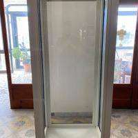 Vetrina in alluminio