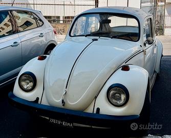 VOLKSWAGEN MAGGIOLINO 1200 ASI - 1974 - Targhe Ner