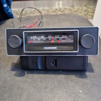 Autoradio epoca FM originale W Maggiolone logo W