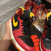 Jordan 1 high OG Human highlight