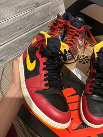 Jordan 1 high OG Human highlight