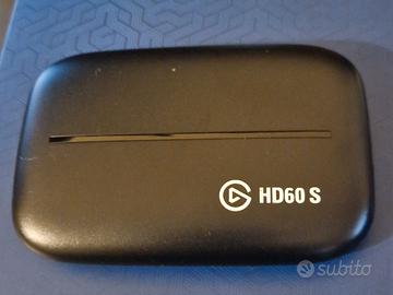 ELGATO HD60 S - PER STREAMING E ACQUISIZIONE VIDEO