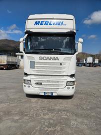 Trattore stradale scania