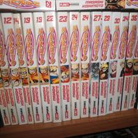 MANGA NARUTO SERIE ROSSA