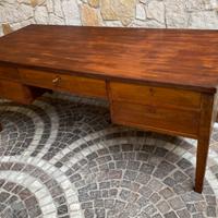 Scrivania legno vintage