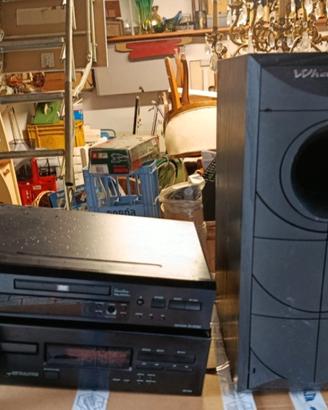 impianto stereo onkio