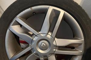 CERCHI IN LEGA ORIGINALI RENAULT da 17 pollici