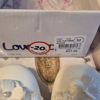 Scarpe cerimonia nr 32