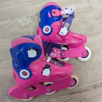 Roller bambina PLAY3 rosa-lilla