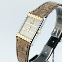 Seiko Tank mini donna orologio Nuovo Garanzia NOS