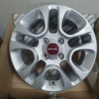 Cerchi Fiat Panda “14” in lega