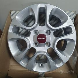 Cerchi Fiat Panda “14” in lega
